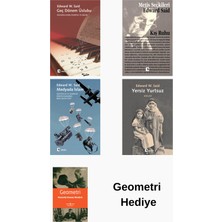 Metis Yayınları Edward W. Said 4 Kitap Seti + Geometri Hediye