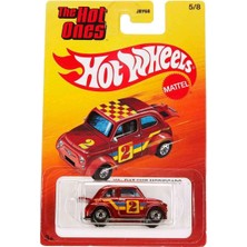 Hot Wheels The Hot Ones Arabalar - Fiat 500 D