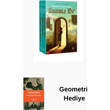 İthaki Yayınları Yürüyen Şato Serisi Seti - 3 Kitap Takım + Geometri Hediye