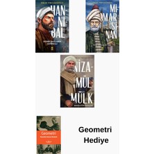 Timaş Yayınları Okay Tiryakioğlu 3 Kitap Seti + Geometri Hediye