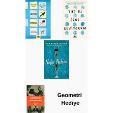 Pegasus Jennifer Niven 3 Kitap Seti + Geometri Hediye