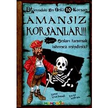 Mandolin Yayınları Amansız Korsanlar - Dünyadaki En Ünlü 10 Korsan