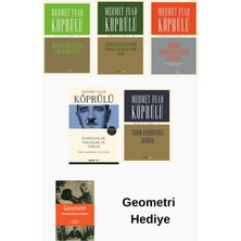Mehmet Fuad Köprülü 5 Kitap Seti + Geometri Hediye