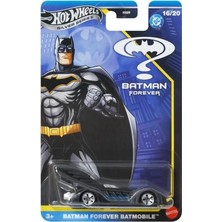Hot Wheels Silver Series Arabalar - Forever Batmobile