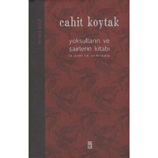 Timaş Yayınları Yoksulların ve Şairlerin Kitabı 3