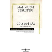İş Bankası Kültür Yayınları Gülşen-I Raz