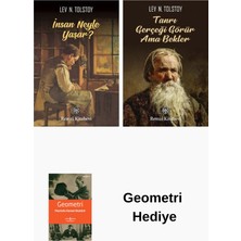 Remzi Kitabevi Lev Nikolayeviç Tolstoy 2 Kitap Seti + Geometri Hediye