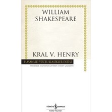 İş Bankası Kültür Yayınları Kral V. Henry