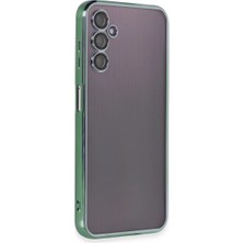Ozkr Store Samsung Galaxy A14 4g Kılıf Razer Lensli Silikon - Yeşil
