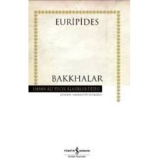 İş Bankası Kültür Yayınları Bakkhalar