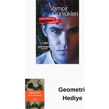Artemis Yayınları Vampir Günlükleri: Karındeşen-Stefan Günlükleri... + Geometri Hediye