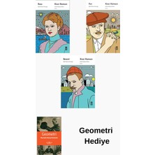 Timaş Yayınları Knut Hamsun 3 Kitap Seti + Geometri Hediye