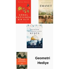 Timaş Yayınları Nalan Güven 3 Kitap Seti + Geometri Hediye