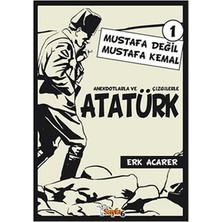 Sayfa6 Yayınları Anekdotlarla ve Çizgilerle Atatürk