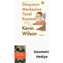 Domingo Yayınevi Dünyanın Merkezine Tünel Kazmak + Geometri Hediye