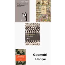 Metis Yayınları Siegfried Kracauer 3 Kitap Seti + Geometri Hediye