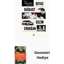 İthaki Yayınları Beyaz Suikast: Bir Önder Göker Macerası + Geometri Hediye