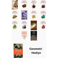 İthaki Yayınları Suat Derviş 14 Kitap Seti + Geometri Hediye