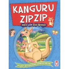 Timaş Çocuk Kanguru Zıpzıp - Allah'ın Latif Ismini Öğreniyor