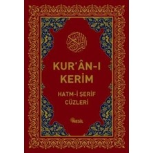 Nesil Yayınları Kur’an-Kerim Hatm-I Şerif Cüzleri