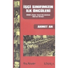 Kalkedon Işçi Sınıfımızın Ilk Öncüleri