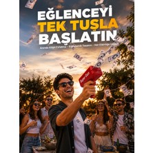 Aydogan's Aa Pil Ile Çalışan, Kolay Kullanımlı Kâğıt Fırlatıcı Oyuncak Yeni Nesil