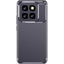 Ozkr Store Xiaomi Mi 14T Pro Kılıf Auto Focus Karbon Kapak - Lacivert