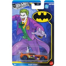 Hot Wheels Silver Series Arabalar - Fast Fish