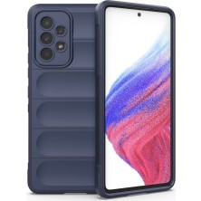 Ozkr Store Samsung Galaxy A53 5g Kılıf Optimum Silikon - Lacivert