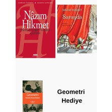 Yapı Kredi Yayınları Nazım Hikmet 2 Kitap Seti + Geometri Hediye