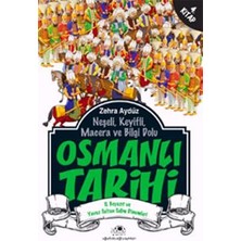 Uğurböceği Yayınları Neşeli, Keyifli, Macera ve Bilgi Dolu Osmanlı Tarihi - 4. Kitap