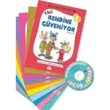 Nesil Çocuk Yayınları Öykülerle Duygusal Zeka Eğitimi Serisi (3-7 Yaş) + Etkinlikli Boyama Kitabı (10 Kitap Takım)