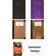 Metis Yayınları Oruç Aruoba 4 Kitap Seti + Geometri Hediye