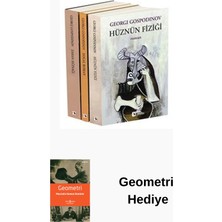 Metis Yayınları Georgi Gospodinov Seti - 3 Kitap Takım - Hediyeli + Geometri Hediye