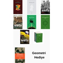 İthaki Yayınları H.g. Wells 8 Kitap Seti + Geometri Hediye