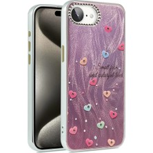 Ozkr Store Apple Iphone 16E Kılıf Blade Aynalı Desenli Kapak - Desen 8