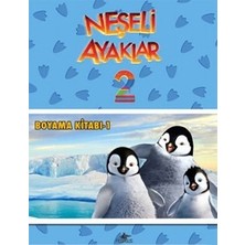 Pegasus Yayınları Neşeli Ayaklar 2 - Boyama Kitabı 1