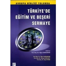 Gazi Kitabevi Türkiye’de Eğitim ve Beşeri Sermaye