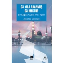 Nesil Yayınları 63 Yıla Adanmış 63 Mektup