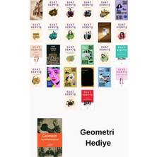 İthaki Yayınları Suat Derviş 26 Kitap Seti + Geometri Hediye