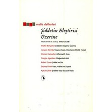 Metis Yayınları Şiddetin Eleştirisi Üzerine