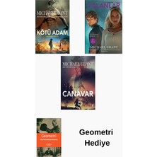 Artemis Yayınları Michael Grant 3 Kitap Seti + Geometri Hediye