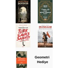 Kronik Kitap Erkan Göksu 4 Kitap Seti + Geometri Hediye