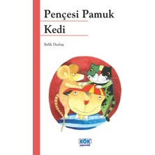 Kök Yayıncılık Pençesi Pamuk Kedi