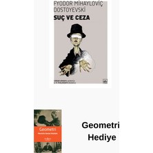 İthaki Yayınları Suç ve Ceza + Geometri Hediye