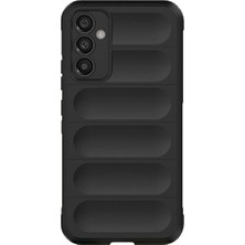 Ozkr Store Samsung A56 Kılıf Optimum Silikon - Siyah