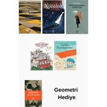 İletişim Yayınları Sema Aslan 5 Kitap Seti + Geometri Hediye