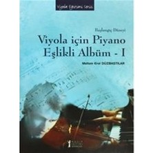 Müzik Eğitimi Yayınları Viyola Için Piyano Eşlikli Albüm - 1