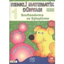 1001 Çiçek Kitaplar Renkli Matematik Dünyası 1