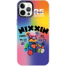 Ozkr Store Apple Iphone 12 Pro Max Kılıf Estoril Desenli Kapak - Estoril - 11
